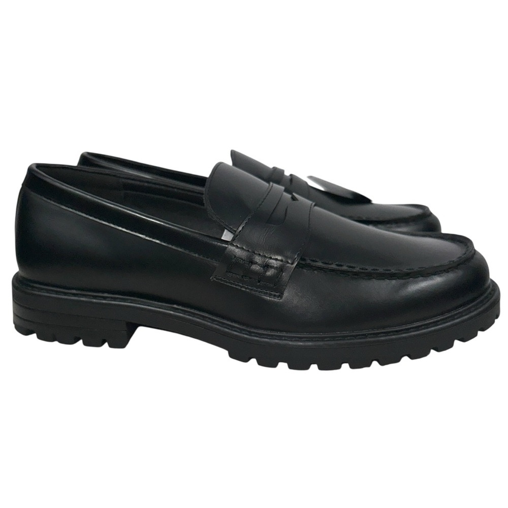 Sonoma Goods For Life Men's 9.5 M Black Matteo Ortholite Eco Slip-On Loafers New